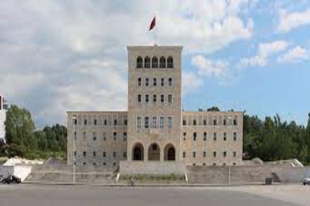 66th founding anniversary of the State University of Tirana