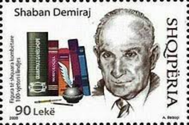 102nd birth anniversary of Albanian albanologist and linguist, Shaban Demiraj