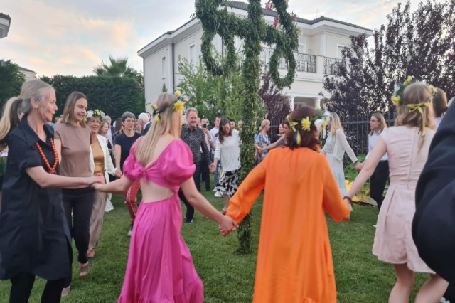 Swedish Embassy in Tirana celebrates the National Holiday and the Midsummer Day