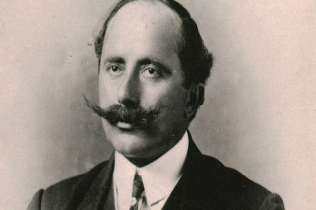 Themistokli Gërmenji, a renowned Albanian patriot and warrior