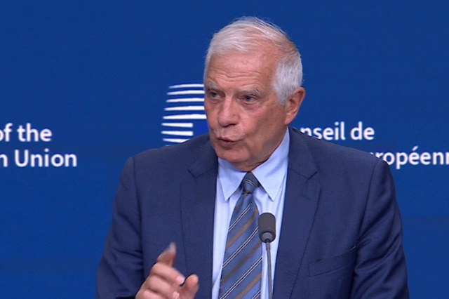 Borrell: Kosova and Serbia Urged to Commit to Dialogue, Achieve Comprehensive Agreement Without Delay