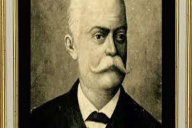 Jani Vreto, a writer, publisher, important figure of the National Renaissance.