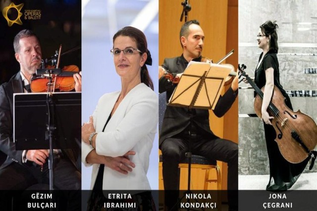 “Four Seasons” of Vivaldi played on the 24th of January at the Opera and Ballet Theatre