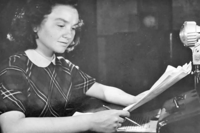 Gonxhja: Vera Zheji, the iconic voice of Radio Tirana