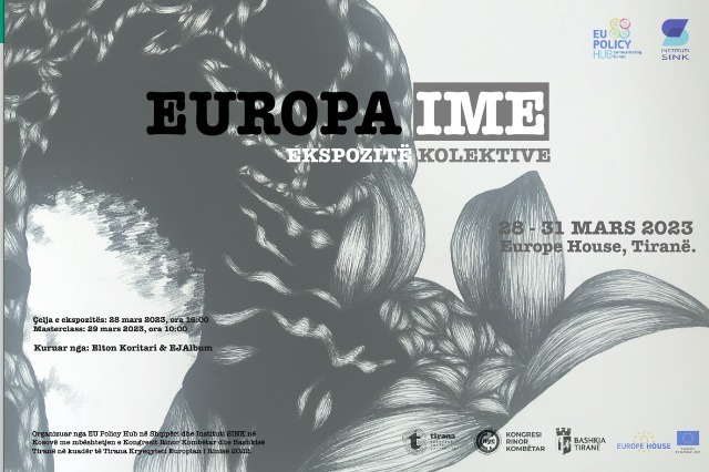 Art exhibition “My Europe” opens on March 28
