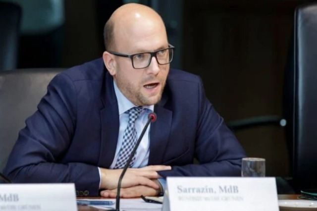 German envoy Sarrazin, after the meeting with Kurti, says that discarding of Ohrid Agreement won’t be allowed