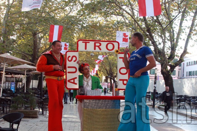 Austrian Culture Week in Tirana/Acrobatic show “AusTroPop” performed in Tirana, to continue in Durrës, Vlora and Shiroka