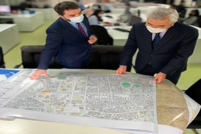 Albania has created for the first time digital topographic maps of contemporary standards
