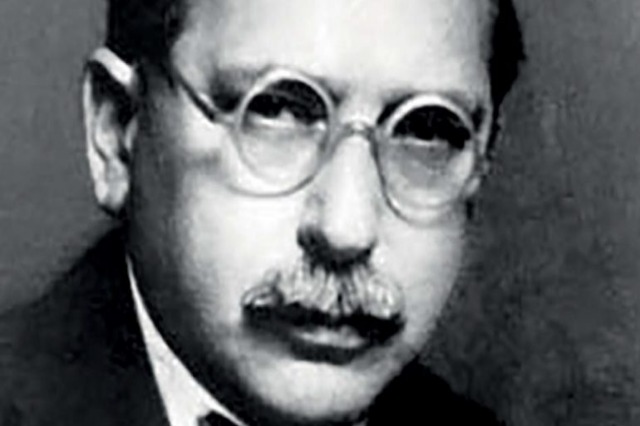 Norbert Jokl, one of the founders of Albanology