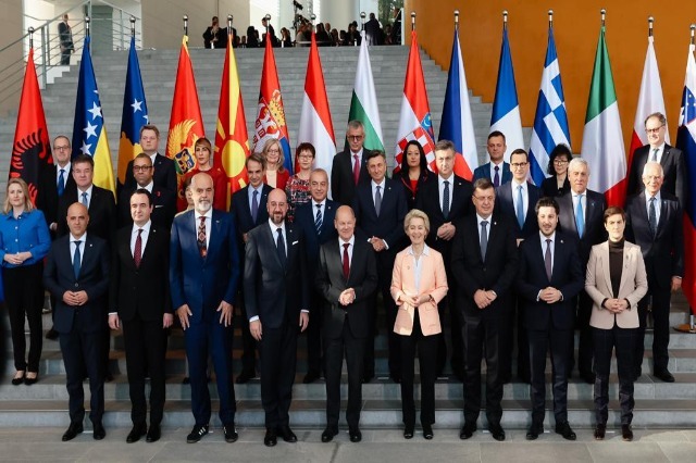 10th Berlin Process Summit: Rama Meets with Top EU and Western Balkans Leaders