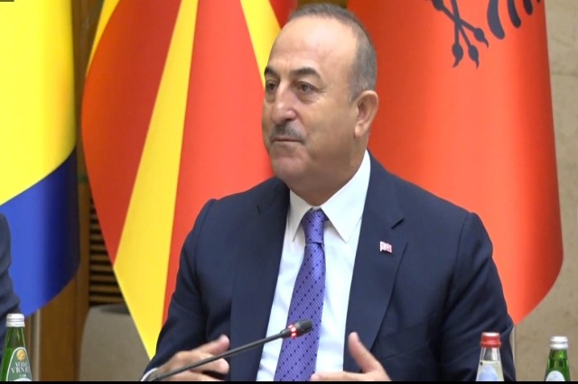 Mevlut Çavuşoğlu in Belgrade: Turkey supports “Open Balkans”, a bridge between the region and the European Union!
