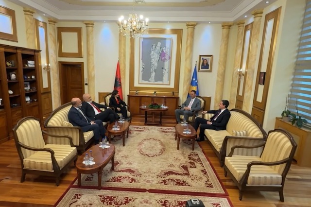 Joint Parliamentary Session: Rama and Spiropali Meet with Osmani, Kurti, and Konjufca