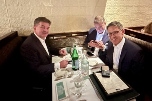 Lajcak meets Chollet and Escobar: We are on the same line for the Western Balkans