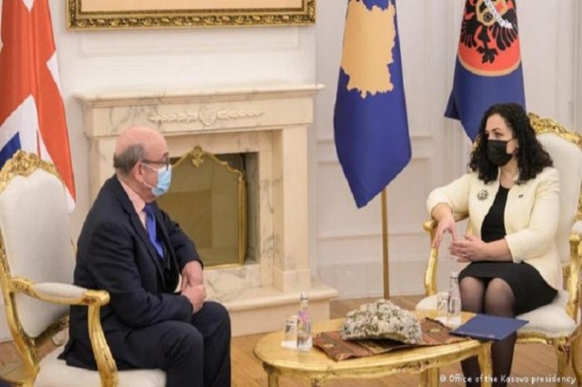 Intensification of visits from the EU, US and Britain for the Kosovo-Serbia dialogue