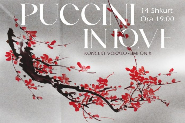 Join for an impressive Valentine’s evening with the show “Puccini in Love” on TKOB