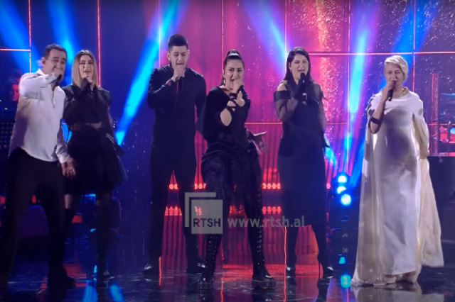 Albina and the Kelmendi Family lead Albania to Eurovision, receive the maximum votes of the public