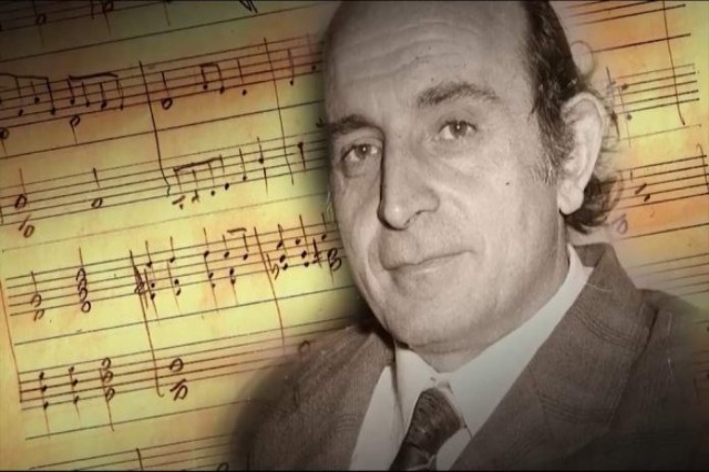 76 birth anniversary of Kujtim Laro, composer of 35 soundtracks