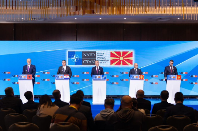 Skopje meeting, Rama proposes a NATO summit with the Western Balkans