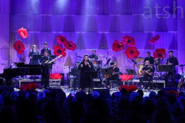The concert with De Andre’s repertoire concludes the Italian Cultural Week