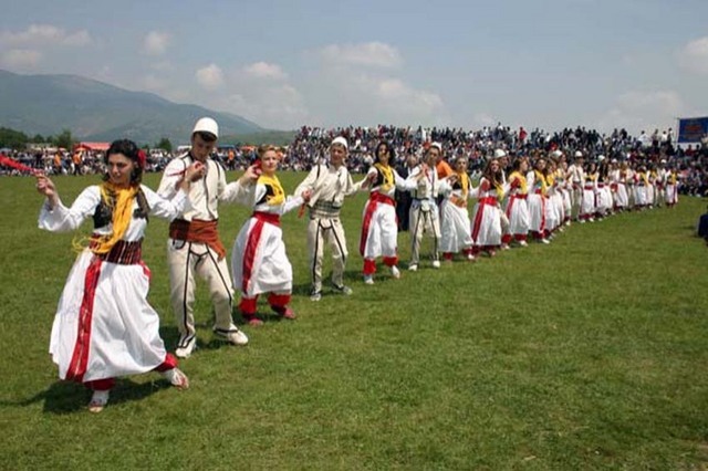 The inexhaustible source of Elbasan folkloric treasure