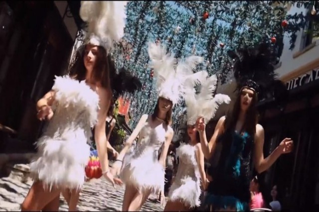 Around 400 participants took part in International Carnival Festival in Korça