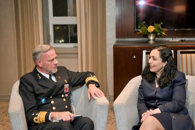 Vjosa Osmani: Kosova’s NATO Membership Crucial for Peace and Security