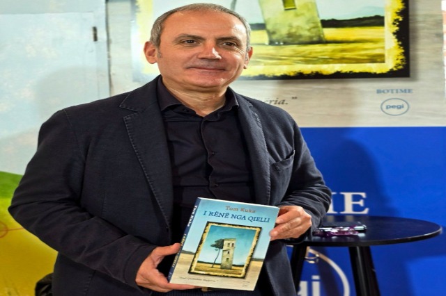Book Fair Awards: Enkel Demi Tops the List as Author of the Year