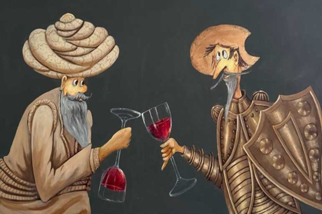 World Cartoon Competition/ Arben Meksi grabs bronze medal with ‘Coexistence and Identity’