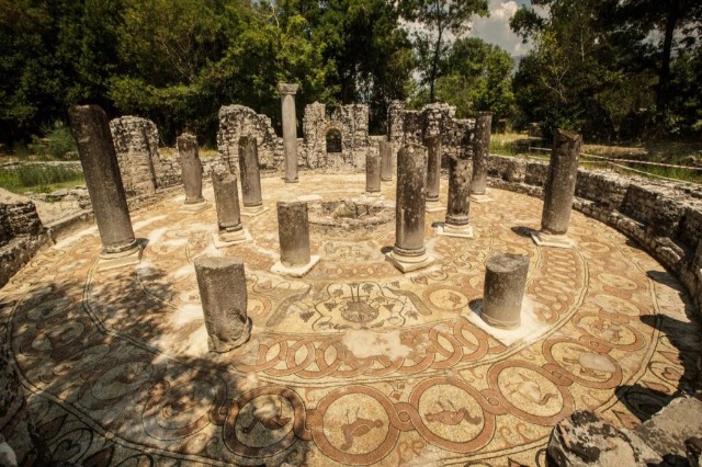 100th Anniversary of Butrint rediscovery, celebrating Italian-Albanian archaeological tradition