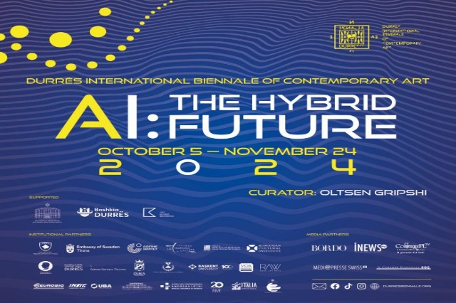 40 artists from around the world are featured in the Contemporary Art Biennale in Durrës