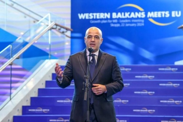 North Macedonian Prime Minister: The EU Growth Plan, a bridge that connects European aspirations with the reality