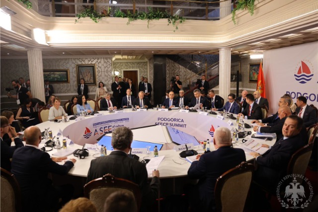 Begaj at the SEECP summit: Every initiative that strengthens regional cooperation is necessary