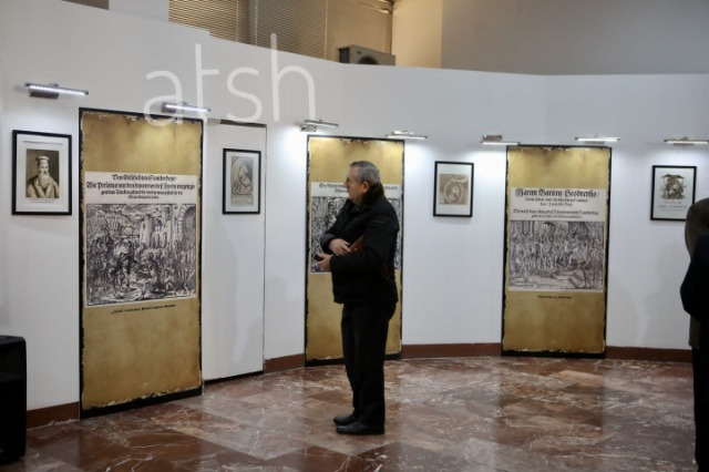 The exhibition “Gjergj Kastrioti Skënderbeu – the knight of the freedom of the Albanians”