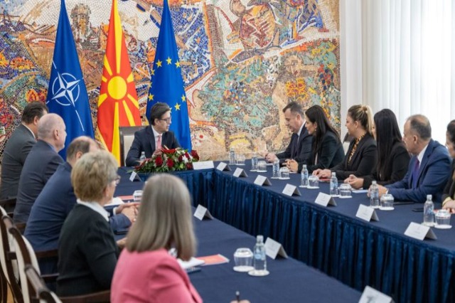 Balla meets Macedonian President: We must increase cooperation against Russia’s efforts to undermine democracy