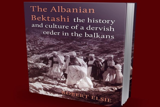 A book about the order of the Bektashi dervishes in Albania was written by Robert Elsie