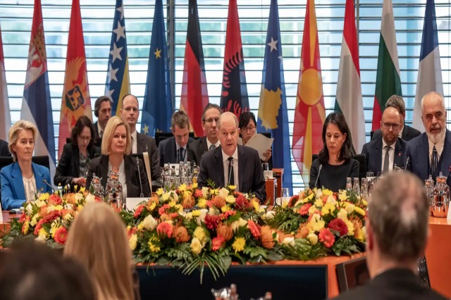 Scholz: EU Complete Only with Western Balkan States
