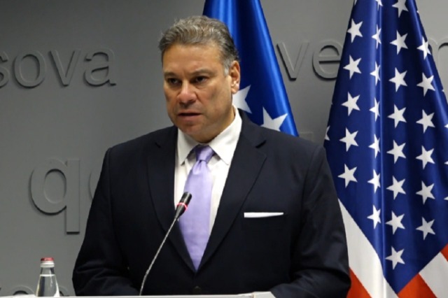Escobar: The US expects a concrete proposal from Kosova in regards to the Association by May 2