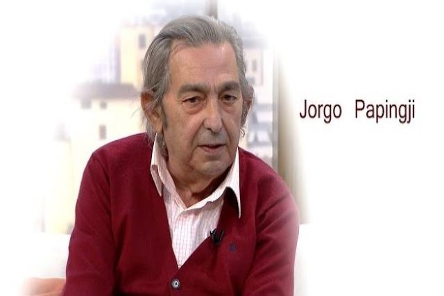 The well-known Albanian poet Jorgo Papingji passed away at the age of 81