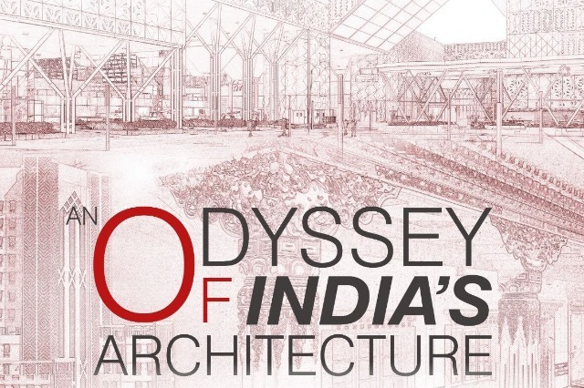 The exhibition ‘Odyssey of Indian Architecture’ will be opened as part of the India Mini Festival on October 2–3
