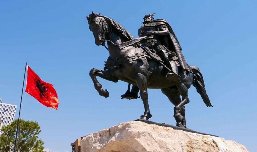 Skanderbeg Monument Replica to be Installed in Paris
