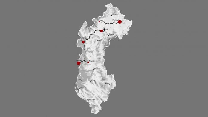 Durrës-Prishtina Railway: Deputy PM Balluku Announces Completion of Feasibility Study, Clearing the Path for Implementation