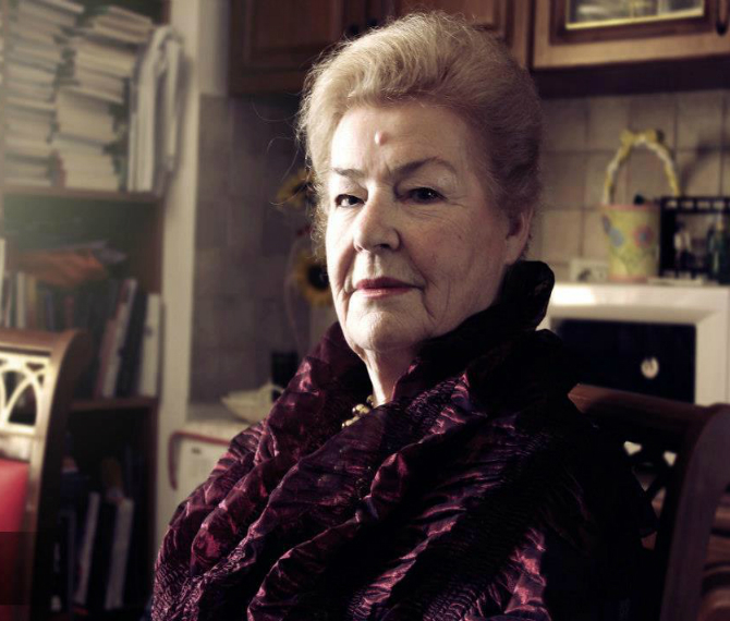 Blendi Gonxhja Pays Tribute to Legendary Actress Margarita Xhepa