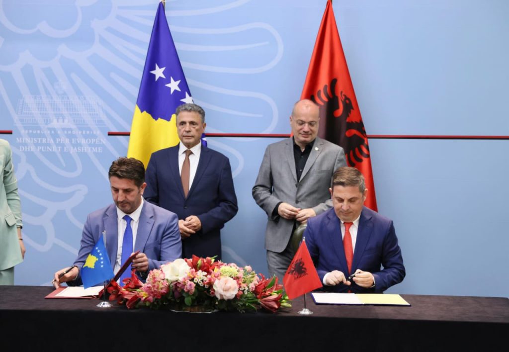 New Agreement Preserves History of Albanian Diplomacy