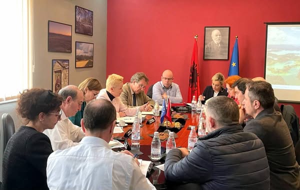 French Lycée Project in Korçë Moves Forward