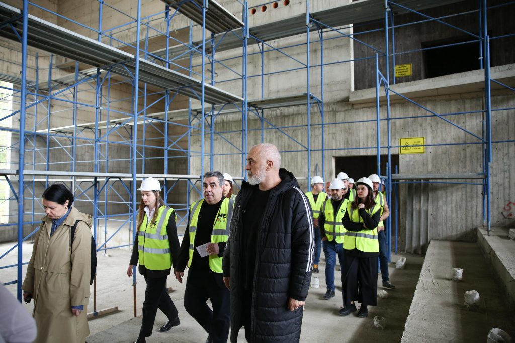 Tirana’s New National Center for Children’s Culture: A Major Step in Advancing Arts and Education