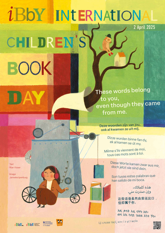 International Children’s Book Day 2025: The Netherlands Takes the Lead