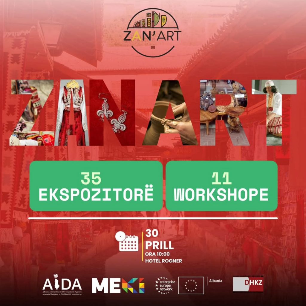 ZAN’ART Fair Promotes Albanian Craftsmanship