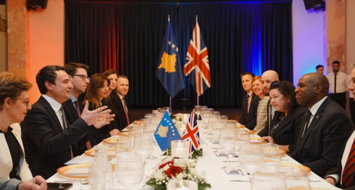 UK Foreign Secretary David Lammy Visits Kosovo to Strengthen Bilateral Cooperation