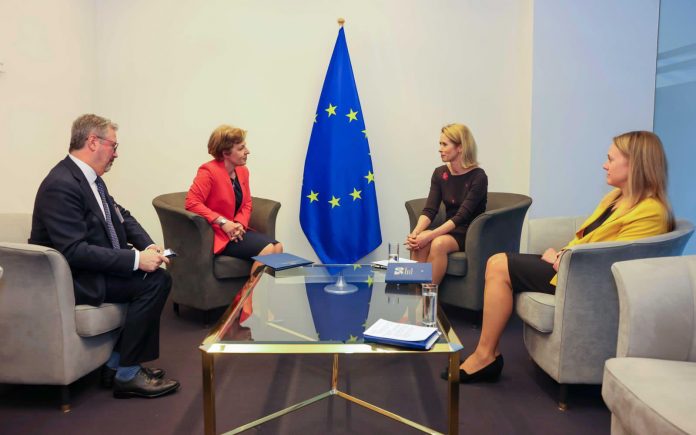 Kosovo Foreign Minister Urges Equal EU Partnership in Meeting with Kaja Kallas