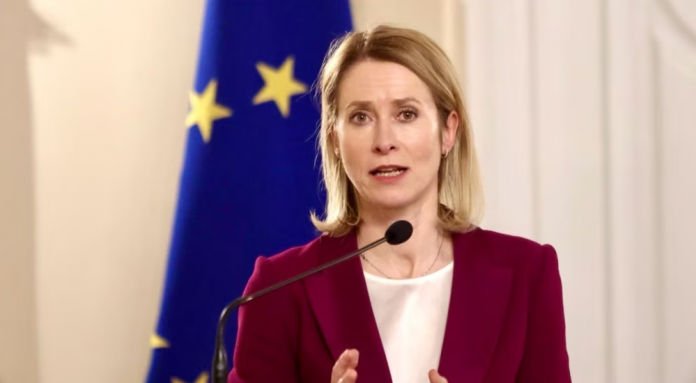 Kaja Kallas to Visit Kosovo and Serbia in May